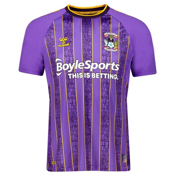 Tailandia Camiseta Coventry City Segunda equipo 2022-2023